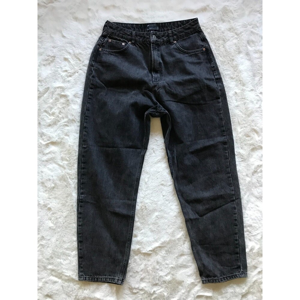 Asos Classic Rigid Jeans Black 32in x 30in Condition Made In Turkey Lightly Worn